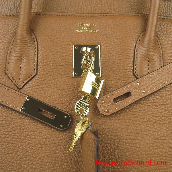 Hermes Birkin 40cm Togo Bag Light Coffee 6099 Hermes Birkin 40cm Togo Bag Light Coffee 6099